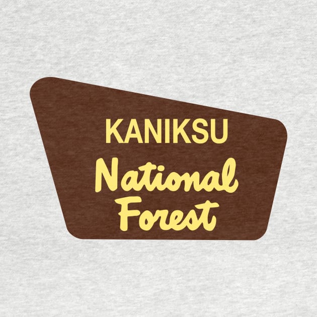 Kaniksu National Forest by nylebuss